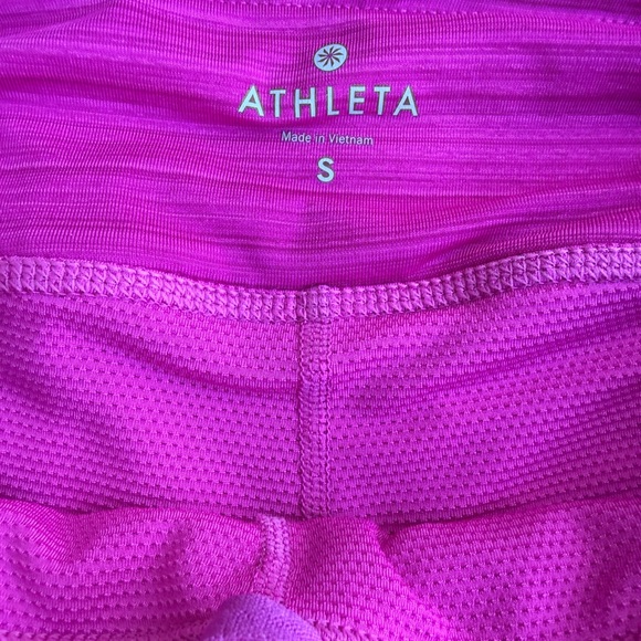 Athleta Fuchsia Layered Golf Skort Skirt - Picture 4 of 7